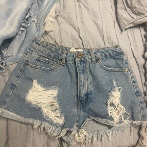 Forever 21 Jean shorts